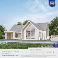 ราคา TOA SuperShield เฉดสีภายนอก สีขาว ครีม ขนาด 9 ลิตร (24886954420)