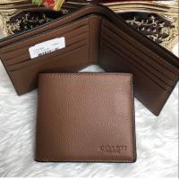 ราคา Coach กระเป๋าสตางค์ ชาย ใหม่แท้ 100% (1829886802)