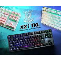 ราคา Nubwo X21-TKL Full RGB Mechanical TKL GamingKeyboard คีย์บอร์ดเกมมิ่ง แมคคานิค สินค้ารับประกัน 2 ปี (8017352297)