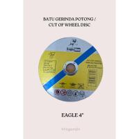 ราคา MATA 4 in Eagle Cutting Wheel / แผ่นล้อตัดเหล็ก Eagle 4" / แผ่นล้อตัด 4" (40822697778)