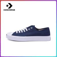 ราคา รองเท้าบุรุษและสตรี Converse All Star Jack Purcell ของแท้ รองเท้าผ้าใบคลาสสิก รองเท้าธุรกิจลำลอง - สีกรมท่า (12392874761)