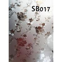 ราคา SB017 ELEGANT FLOWER SANDBLAST สติกเกอร์ฟิล์มแก้ว 45 ซม.X 5M WPSBGS สติกเกอร์กระจก SUNBLAST MIRROR COVER WINDOW GLASS FILM DIY FROSTED (28915219812)