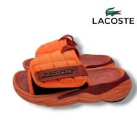 ราคา ของแท้...รองเท้า lacoste สีส้มสดใส (28734267213)