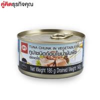 ราคา อาหารแห้ง aro ปลาทูน่าก้อนในน้ำมัน ขนาด 185 ก. แพ็คละ 4 กระป๋อง อาหารสำเร็จรูป อาหารกระป๋อง ปลา-อาหารทะเลสำเร็จรูป (2609743419)