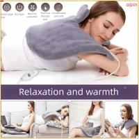ราคา แผ่นความร้อนไฟฟ้า Alpin ปรับอุณหภูมิ 3 ระดับ ถนอมไหล่และคอ สวมใส่ง่าย (43823497503)