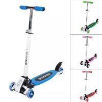 ราคา สกู๊ตเตอร์ Scooter 4ล้อ ปรับความสูงได้ 4ระดับ[มี4สี] ราคาโปร‼️ (10200136191)