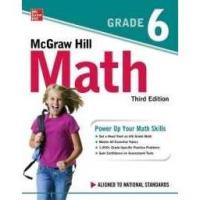 ราคา McGraw Hill Math Grade 6, Third Edition (3RD) [Paperback] (26818495395)