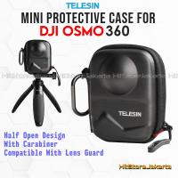 ราคา Telesin Mini Protective Case for DJI Osmo 360 Portable Mini Travel Bag Half Open Small Storage Case (41568689481)