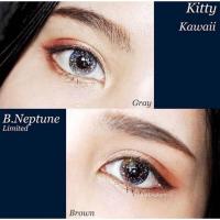 ราคา คอนแทคเลนส์ รุ่น Limited Neptune สีเทา/ตาล Gray/Brown มีค่าสายตาปกติ (0.00) (21994286606)
