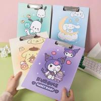 ราคา Sanrio แผ่นรองเขียน Pocchaco My Melody Kuromi คลิปบอร์ด ลายการ์ตูน ขนาด A4 สําหรับจัดระเบียบกระดาษ เมนูนักเรียน ออฟฟิศ (24775624204)