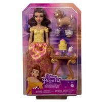 ราคา เจ้าหญิงเบลล์ กับเซ็ตรถเข็นชายามบ่าย Belle’s Tea Time Cart Disney Princess (42152348128)