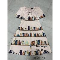 ราคา เดรสยาว เดรสใส่ทำงาน ชุดทำงาน เดรสทำงาน (26774153515)