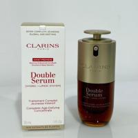 ราคา CLARINS Double Serum 30 ml. (Gen9) เซรั่มต่อต้านความร่วงโรยอันดับ1 ฉลากไทย ของแท้ (27419684870)