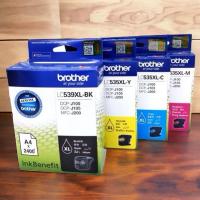 ราคา หมึกเเท้ Brother LC-539XL / LC535XL For DCP-J100 / DCP-J105 / MFC-J200 (27961432963)
