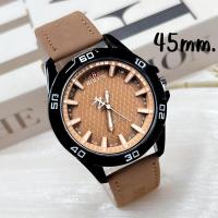 ราคา BOLUN นาฬิกาข้อมือแฟชั่นผู้ชายสายหนัง หน้าปัดขนาด45มม. ดีไซน์สุดเท่ ตั้งเวลาให้ แถมถ่านให้ฟรี (43506709901)