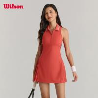 ราคา Wilson Women All Court Tennis Dress WW00397531RDO Official Store (40661866410)