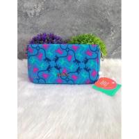 ราคา KIPLING WALLET กระเป๋าสตางค์ใบยาว ซิปรอบ ของแท้มือสอง ใหม่มากบอกเลย มีช่องใส่บัตร 6 ช่อง ใส่เหรียญ 1 ช่อง วัสดุผ้าไนล่อน (19208522225)