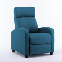 ราคา GlobalHouse PULITO เก้าอี้พักผ่อน รุ่น MOROSE ขนาด 67x87x100 ซม. สีน้ำเงิน สินค้าของแท้คุณภาพดี (14097384375)