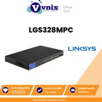 ราคา LGS328MPC LINKSYS 24-Port Managed Gigabit PoE+ Switch (LSS-LGS328MPC) By Vnix Group (23358368462)