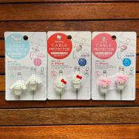 ราคา cable protecter sanrio ญี่ปุ่น ตัวปกป้องสายชาร์จ cable bite ตัวถนอมสายชาร์จ daiso ไดโซ (42552067500)