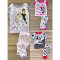 ราคา Disney ชุดเซทสลิมฟิต แขนสั้น-ขายาว ชุดเด็ก เสื้อผ้าเด็ก (14721841888)