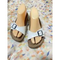 ราคา birkenstock สีขาว size 37 (25784087161)