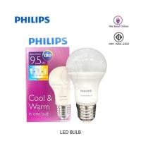 ราคา หลอด LED Bulb E27 PHILIPS (Cool&Warm Daylight) (21075123025)