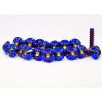 ราคา น็อตเกลียวปล่อยหัวดอกไม้ Yamaha สีไทเท (24914533043)