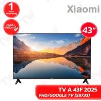 ราคา Xiaomi TV A 43F 2025 (58733) สมาร์ททีวี 43 นิ้ว FHD 1080P Dolby Audio DTS:X DTS Virtual ของแท้ ประกันศูนย์ 1 ปี (27333971455)