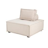 ราคา Modernform โซฟา รุ่น Duffy 1 ที่นั่ง หุ้มผ้า ขนาด w100xd100xh84cm (Modular Sofa) (29075800762)