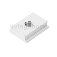 ราคา Drillpro M8 T-Track น็อตเลื่อน T Slot Nut สําหรับงานไม้เครื่องมือ Slot Fastener (24794360614)
