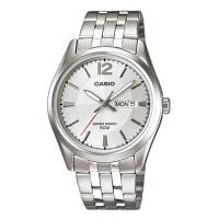 ราคา Casio Standard นาฬิกาข้อมือผู้ชาย สายสแตนเลส รุ่น MTP-1335,MTP-1335D,MTP-1335D-7A - สีเงิน (7159177170)