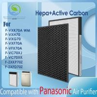 ราคา เปลี่ยนเครื่องฟอกอากาศที่รองรับ Panasonic F-VXK70A WM F-VXH70 F-VXG70 F-VXF70A F-VC70XJ F-VXH80 F-VXJ90 VXK90 กรอง (28584562925)