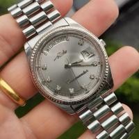 ราคา Mido commander captain vintage automatic มือสองแท้ (25236544542)