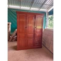 ราคา ตู้เสื้อผ้าไม้สักแท้ส่งฟรี ยกเว้นภาคใต้ (14837832727)