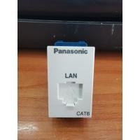 ราคา ปลั๊กคอมพิวเตอร์ของแท้100% CAT6 WEG24886 พานาโซนิค PANASONIC (2008386470)
