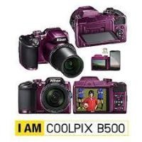 ราคา Nikon COOLPIX B500 สีม่วง ครบกล่อง มีจำนวนจำกัด (4849167789)