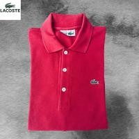 ราคา เสื้อยืดโปโลแขนสั้นพิมพ์ลาย By Lacoste (8458090571)
