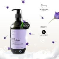 ราคา Liquid Castile Soap 500ml Body Wash in Lavender (สบู่เหลวคาสตีลกลิ่นลาเวนเดอร์) (29231888457)