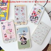 ราคา SAMSUNG สําหรับSamsung Galaxy Tab A9 + 11.0 A9 8.7 A8 10.5 A7 10.4 S6 Lite Tab A 8.0 Tab A7 Lite 8.7 คุณภาพสูงTPUแฟชั่นทาสีแท็บเล็ตกันกระแทกป้องกันกรณี (26880884775)