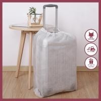 ราคา กระเป๋าหูรูดขนาดใหญ่กระเป๋าเดินทางกระเป๋าเก็บเสื้อผ้าทําจากผ้าไม่ทอกันความชื้น (43165693928)