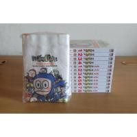 ราคา หนังสือการ์ตูน NEW นินจา ฮาโตริ นินจา ฮัทโตริ เล่ม 1-12 ครบจบ + กระเป๋าผ้า คนเขียน Doraemon โดเรมอน โดราเอมอน (ของใหม่) (42563738504)