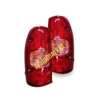 ราคา ไฟท้าย Mazda Fighter 2003 2004 แดงชมพู (25006774994)