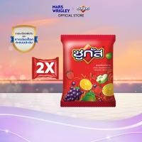 ราคา [แพ็ก 2 ชิ้น] Sugus ซูกัส ลูกอมรสผลไม้รวม 250 กรัม (24935585971)