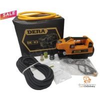 ราคา เครื่องฉีดน้ำแรงดันสูง 150BAR 1500W DERA รุ่น DK-K2 คอยทองแดงแท้ 100% (4819649244)