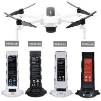 ราคา GIFI 11.4โวลต์4200มิลลิแอมป์ชั่วโมงแบตเตอรี่สำหรับ Hubsan H117S Zino PRO RC Q Uadcopter อะไหล่เที่ยวบินอัจฉริยะ11.4โวลต์ (25903084362)