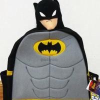 ราคา กระเป๋าเป้ ลายกล้าม Batman แบทแมน 13นิ้ว (223153984)
