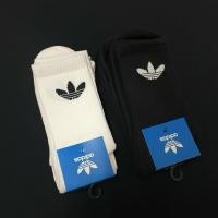 ราคา [พร้อมส่ง ของแท้100%‼️] Adidas Originals ถุงเท้าความยาวครึ่งแข้ง TREFOIL นุ่มสบาย (28401045237)