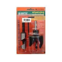 ราคา โฮลซอว์เจาะลูกบิด 4ฟัน สว่านเจาะประตูลูกบิดMETA ML2-1 (7602299143)
