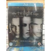 ราคา Blu-ray The Twilight Saga (18769128168)